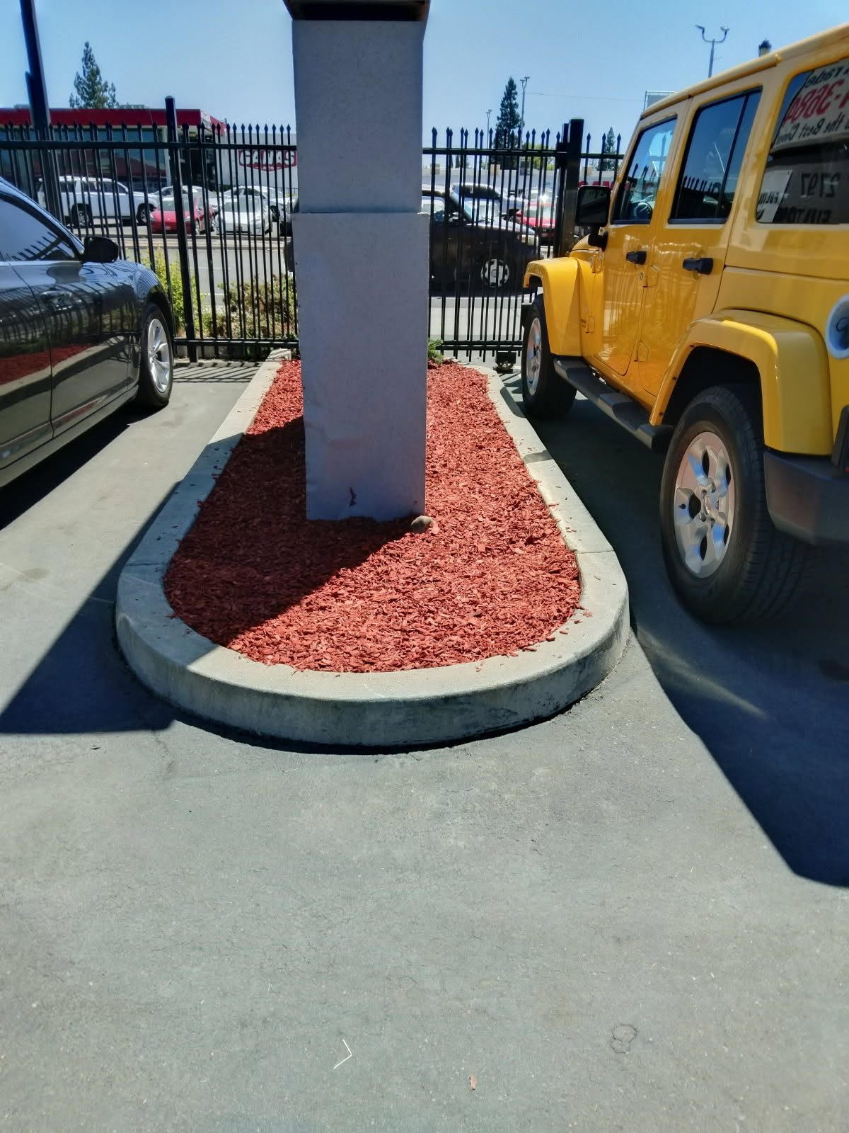 Mulch and yard cleanup refresh in Antelope, CA